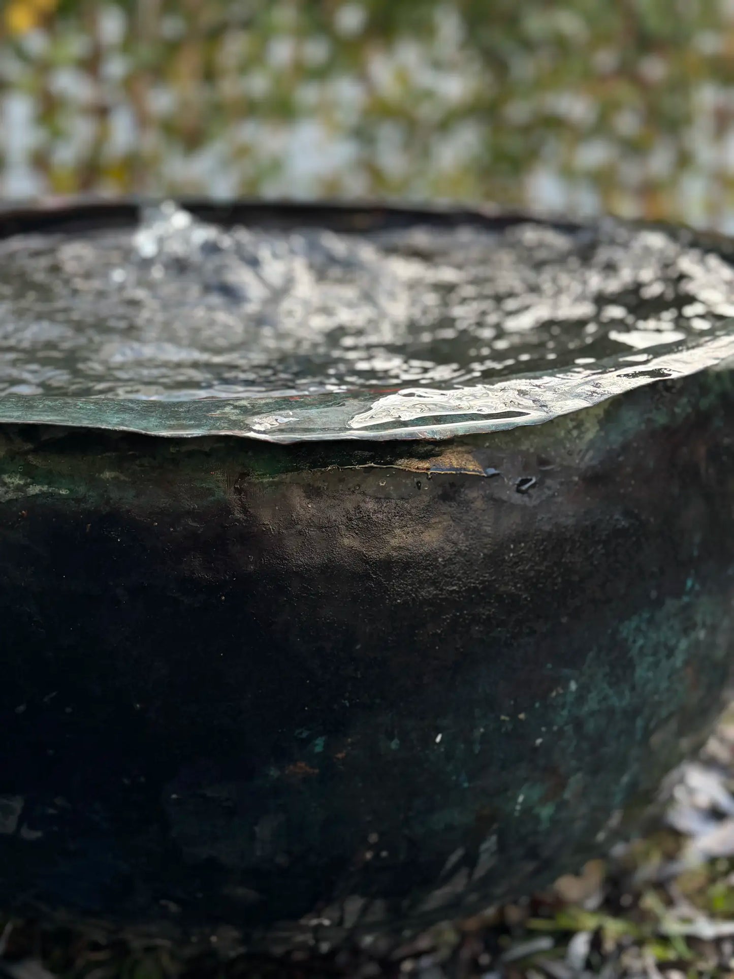 Kupferbrunnen dunkel