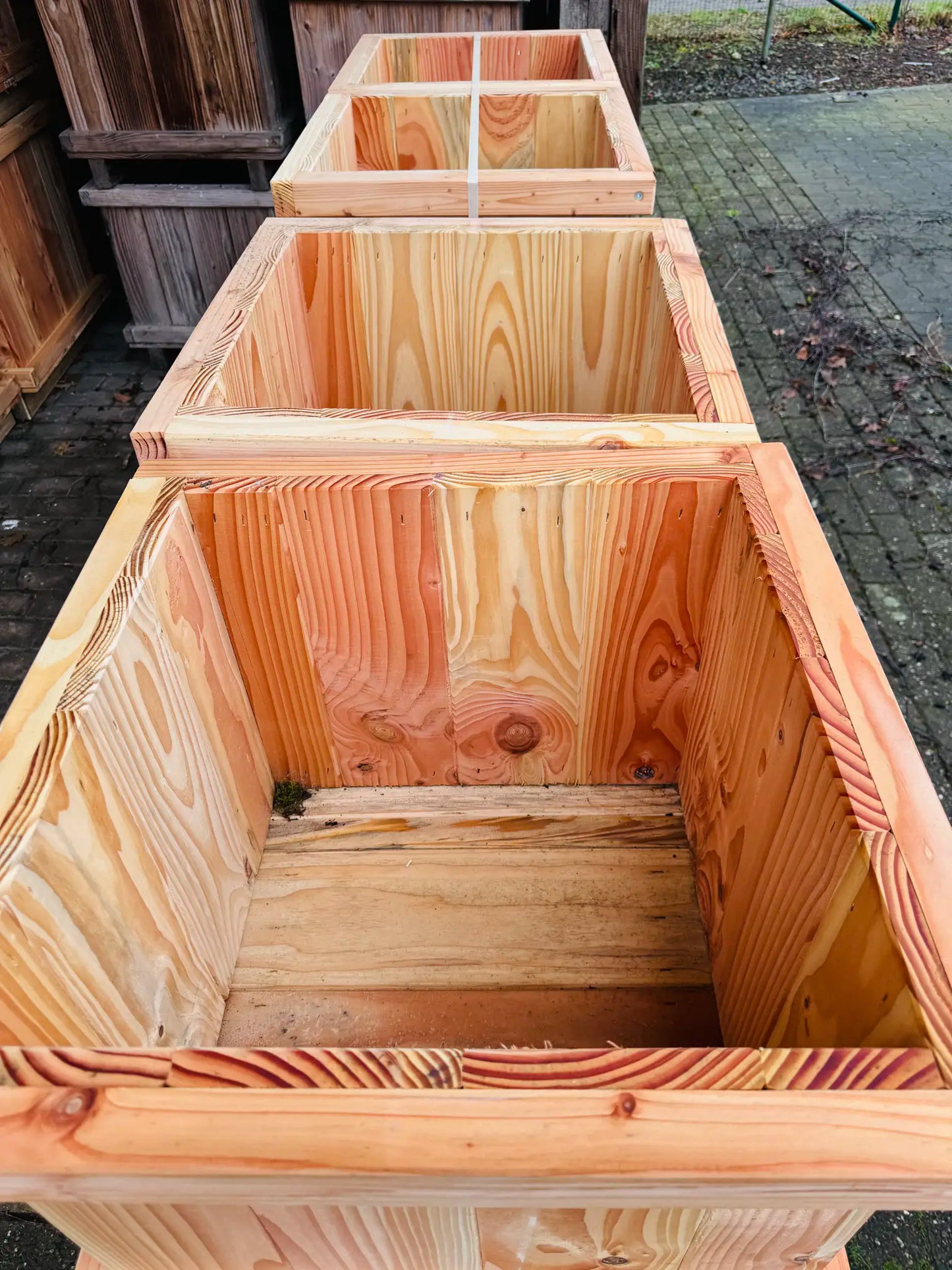 Holzgefässe aus Lärche